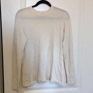 GUC cream 100% cashmere sweater